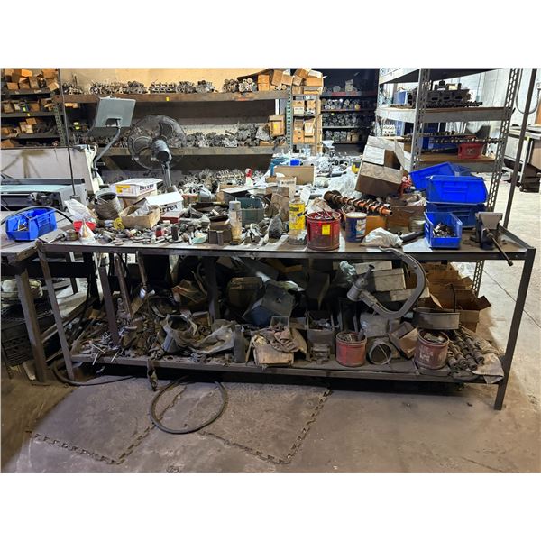 Hardware/Parts on 4'  Work Bench - 6