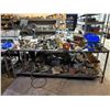 Image 1 : Hardware/Parts on 4'  Work Bench - 6