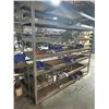 Image 1 : Cylinder Heads/Parts on Grey Metal 7 Shelf Rack