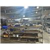 Image 2 : Cylinder Heads/Parts on Grey Metal 7 Shelf Rack