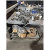 Image 3 : Cylinder Heads/Parts on Grey Metal 7 Shelf Rack