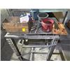 Image 1 : Small Heavy Duty Work Bench w/Hardware