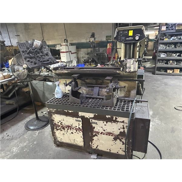 Sunnen Precision Valve Seat Cutting Machine
