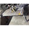Image 1 : 3'  X  6'  Grey Metal Work Bench