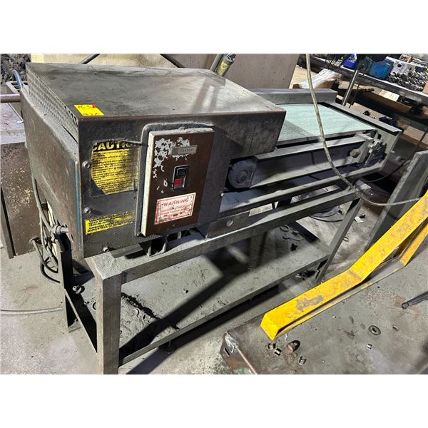 Conveyor Belt Unit On Stand