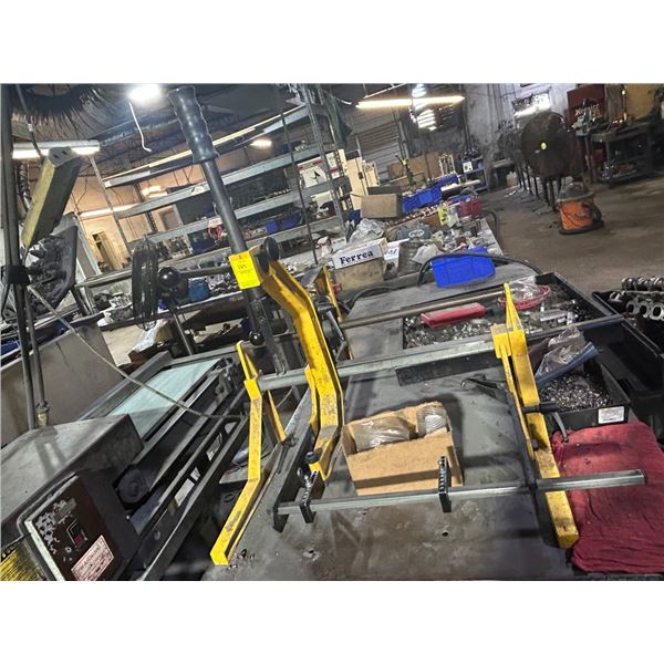 Yellow Cylinder Head Clamp