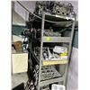 Image 1 : Asst Cylinder Heads on Grey  5  Shelf Racks in Corner/Floor, Mini Ref - 20