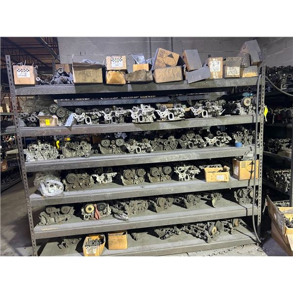 Asst Cylinder Heads/Hardware on Shelf - 33
