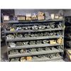 Image 1 : Asst Cylinder Heads/Hardware on Shelf - 33