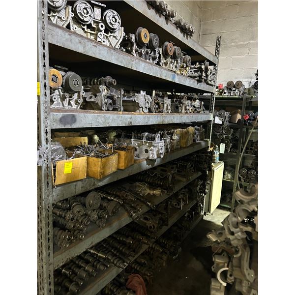 Asst Cylinder/Hardware on Shelves - 34