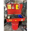 Image 1 : Safety Kleen Red Parts Washer
