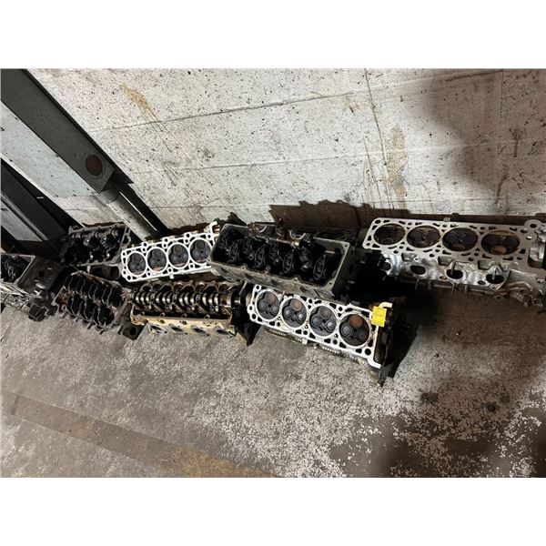 Cylinder Heads on Floor - 10