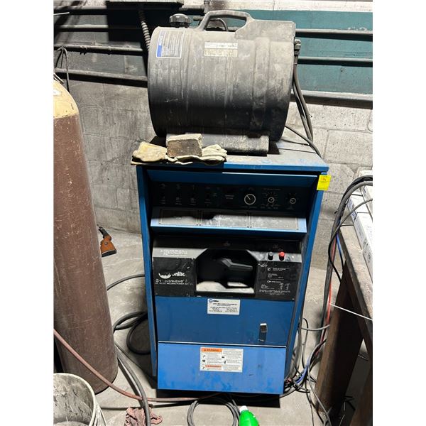 Miller Synchrowave  351  Welder w/Cooling Unit,  Foot Switch