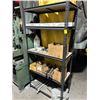 Image 1 : Black Metal  5 Shelf Storage Rack