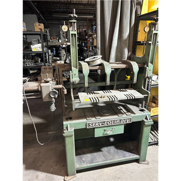 Serve Equip Line Bore Machine  - 38222593