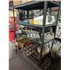 Image 2 : Cylinder Heads, Parts on Black  5 Shelf Rack/Floor - 9
