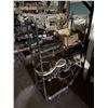Image 2 : Cylinder Heads/Parts on Wire  4 Shelf Rack/Floor