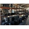 Image 1 : Narrow Triple Pallet Rack - Lot