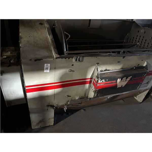 Wynonna  3 and Norman Thermal Cleaning System w/Dust Collector
