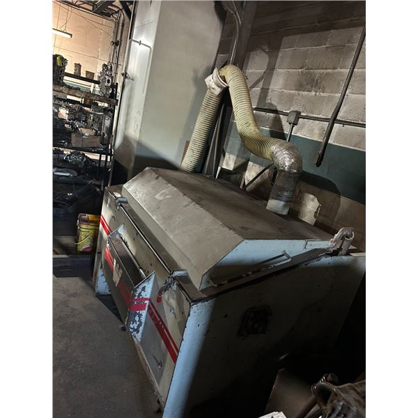 Old Blue Thermal Cleaning Unit