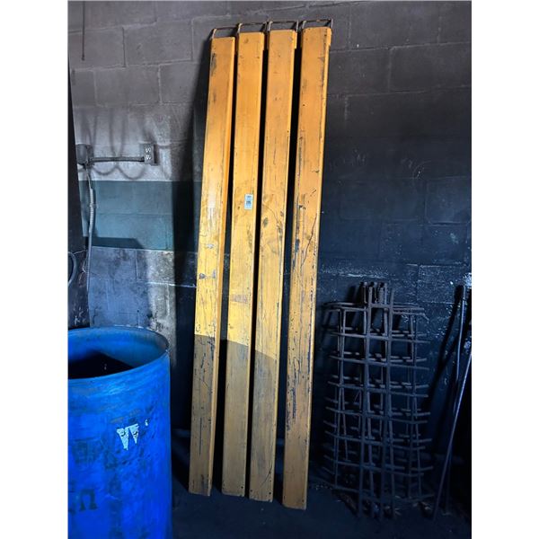 2-8'  Fork Ext - Pair  - 2 X $