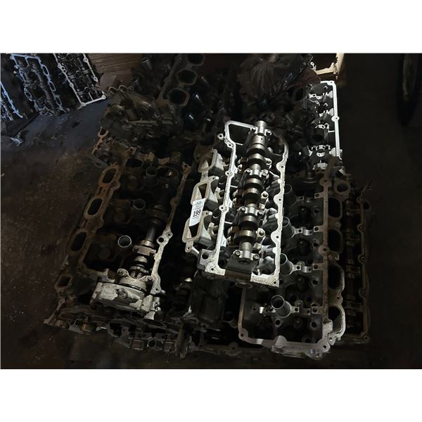 Cylinder Heads on Pallet - 17