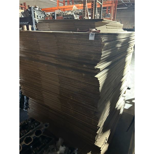 Pallet of Large Boxes