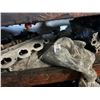 Image 2 : Large Lot Cylinder Heads on 5 Shelf Pallet Rack Section - 45