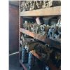 Image 3 : Large Lot Cylinder Heads on 5 Shelf Pallet Rack Section - 45