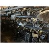Image 1 : Large Lot Cylinder Heads on Black Double Rack - 65
