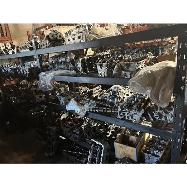 Black Heavy Duty Storage Rack
