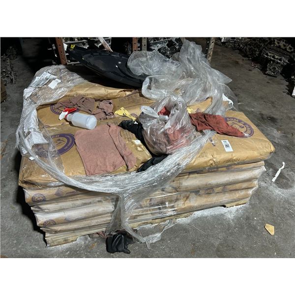 Pallet of Arm/Hammer Blast Media - Approx.  25 Bags