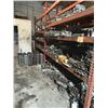 Image 1 : Large Lot Cylinder Heads on Double Storage Rack/Floor - 170