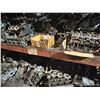 Image 2 : Large Lot Cylinder Heads on Double Storage Rack/Floor - 170