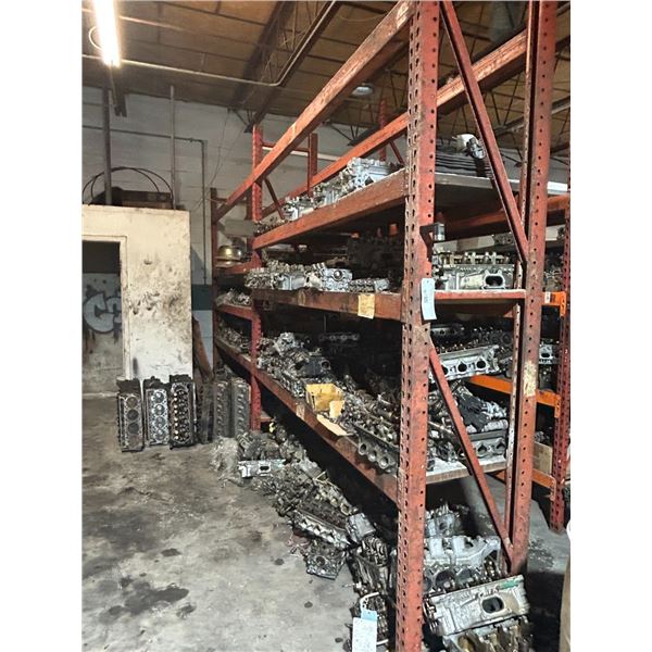 Narrow Double Pallet Rack