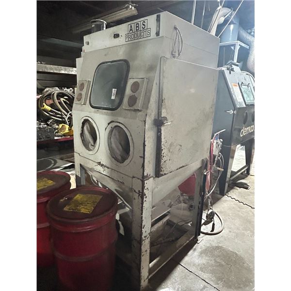 ABS White Blast Cabinet