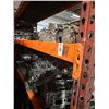 Image 2 : Orange Narrow  4 Shelf Pallet Rack Section