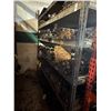 Image 1 : Cylinder Heads on Grey Storage Rack - 50