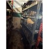 Image 1 : Grey Industrial 6 Shelf Storage Rack