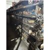 Image 1 : Large Lot Cylinder Heads on Double Storage Rack - 60