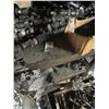 Image 2 : Large Lot Cylinder Heads on Double Storage Rack - 60