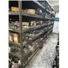 Image 2 : Large Lot Cylinder Heads on Double Storage Rack - 40