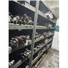 Image 3 : Large Lot Cylinder Heads on Double Storage Rack - 40