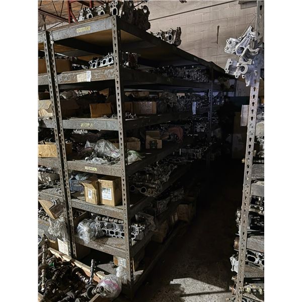 Industrial Grey  7 Shelf Storage Racks - 2