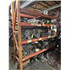 Image 1 : Orange Narrow  4 Shelf Pallet Rack
