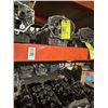 Image 2 : Orange Narrow  4 Shelf Pallet Rack