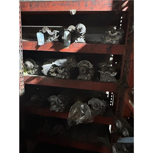 Cylinder Heads on Storage Rack - 15