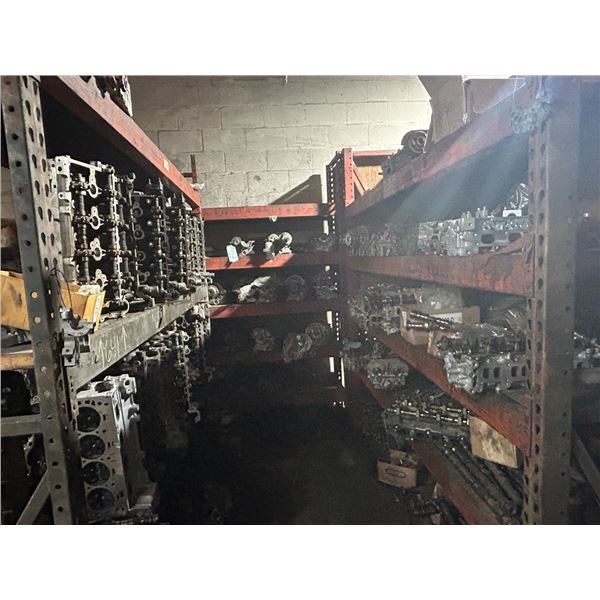 Narrow Pallet Rack Sections - 3