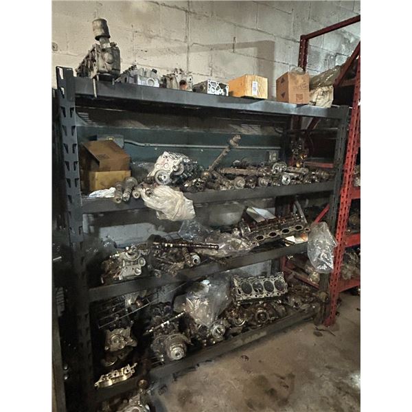 Cylinder Heads on Rack - 18