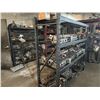 Image 1 : Black Industrial Storage Racks - Pair